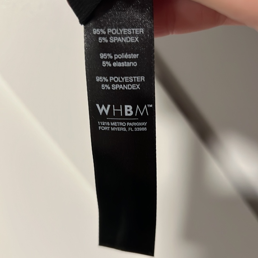 WHBM Halter - Picture 5 of 5